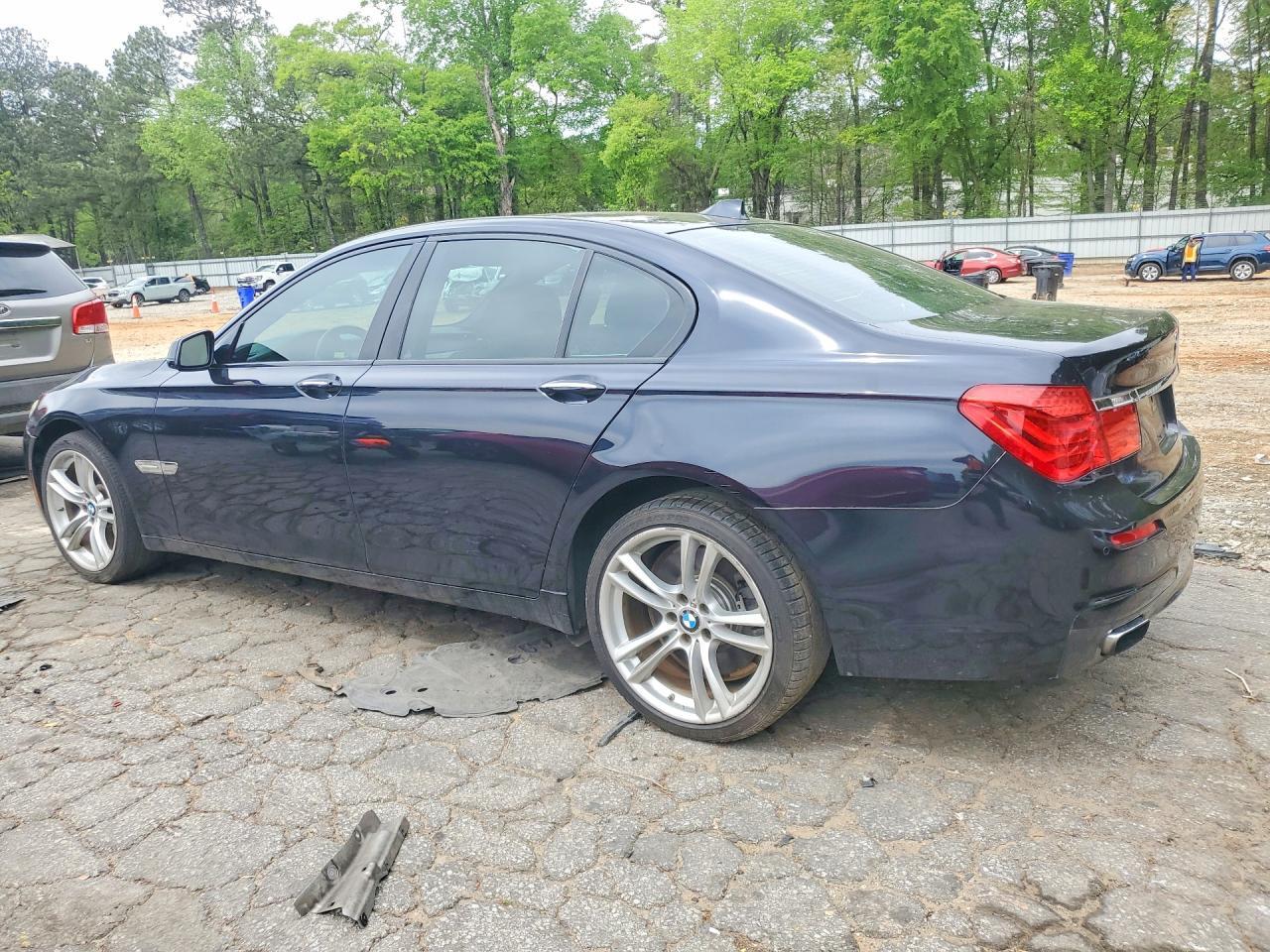2012 BMW 750 I - Image 2