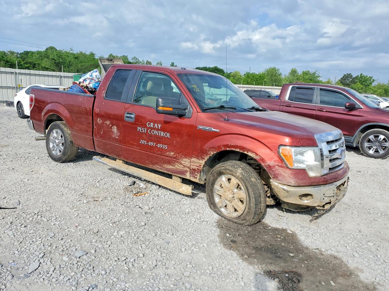 2014 Ford F150 Super Cab - Фото 4