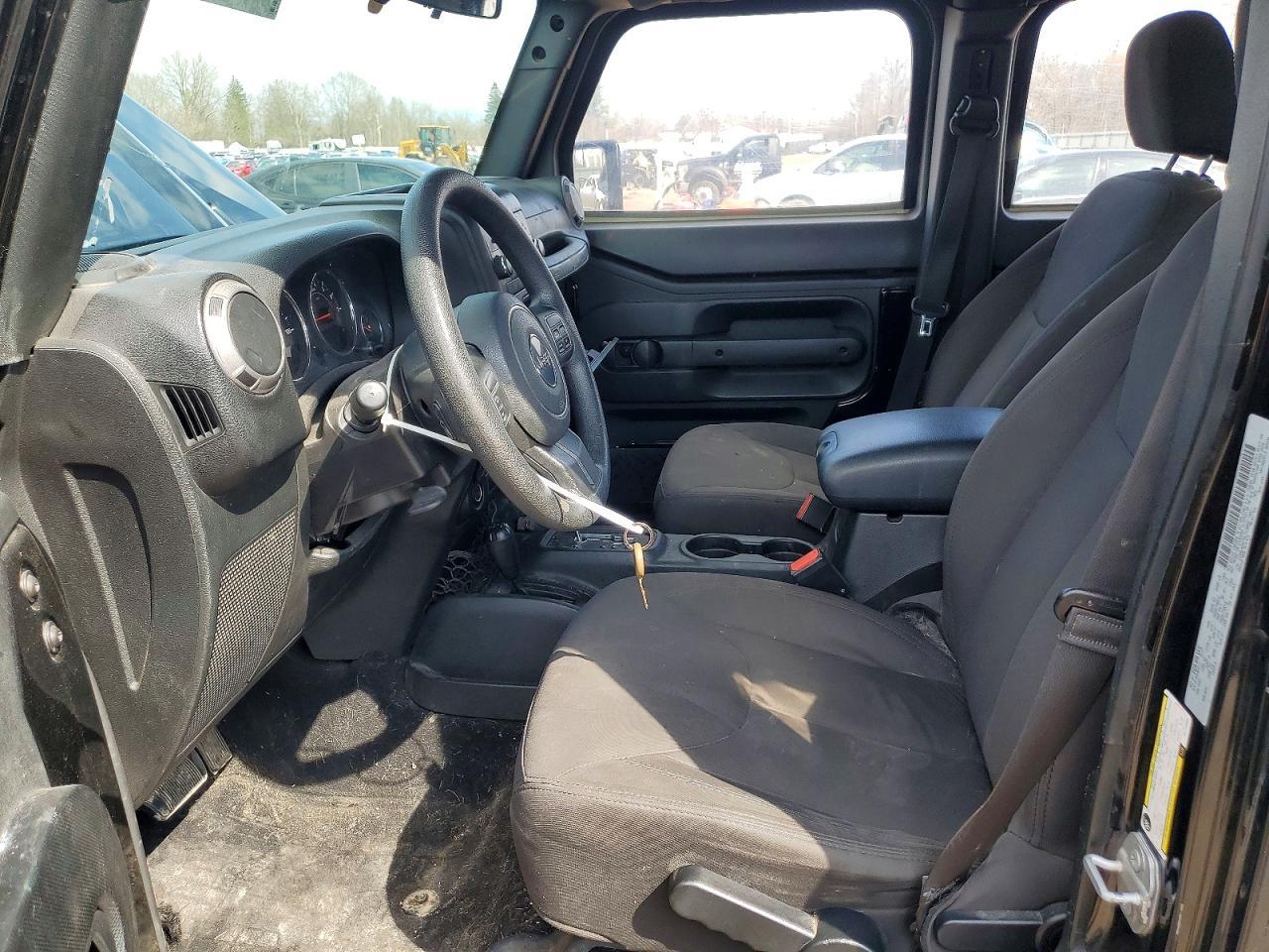 2017 Jeep Wrangler Unlimited Sport - Фото 7