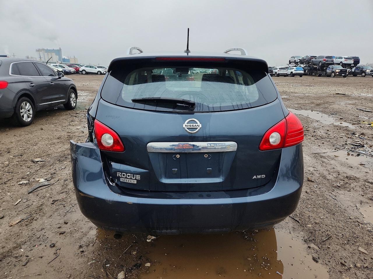2015 Nissan Rogue Select S - Фото 6