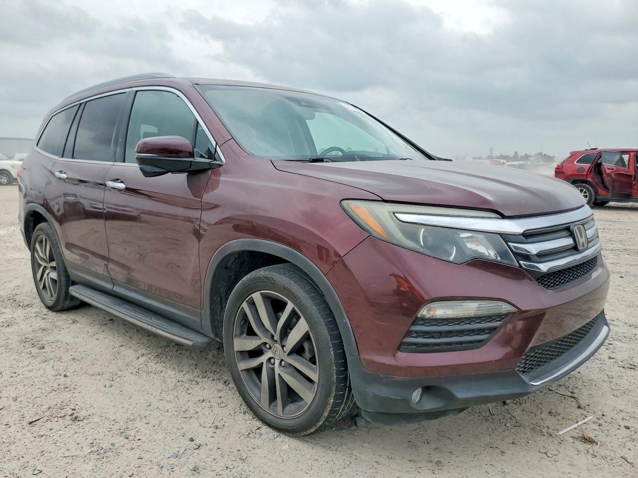 2016 Honda Pilot Touring - Фото 4