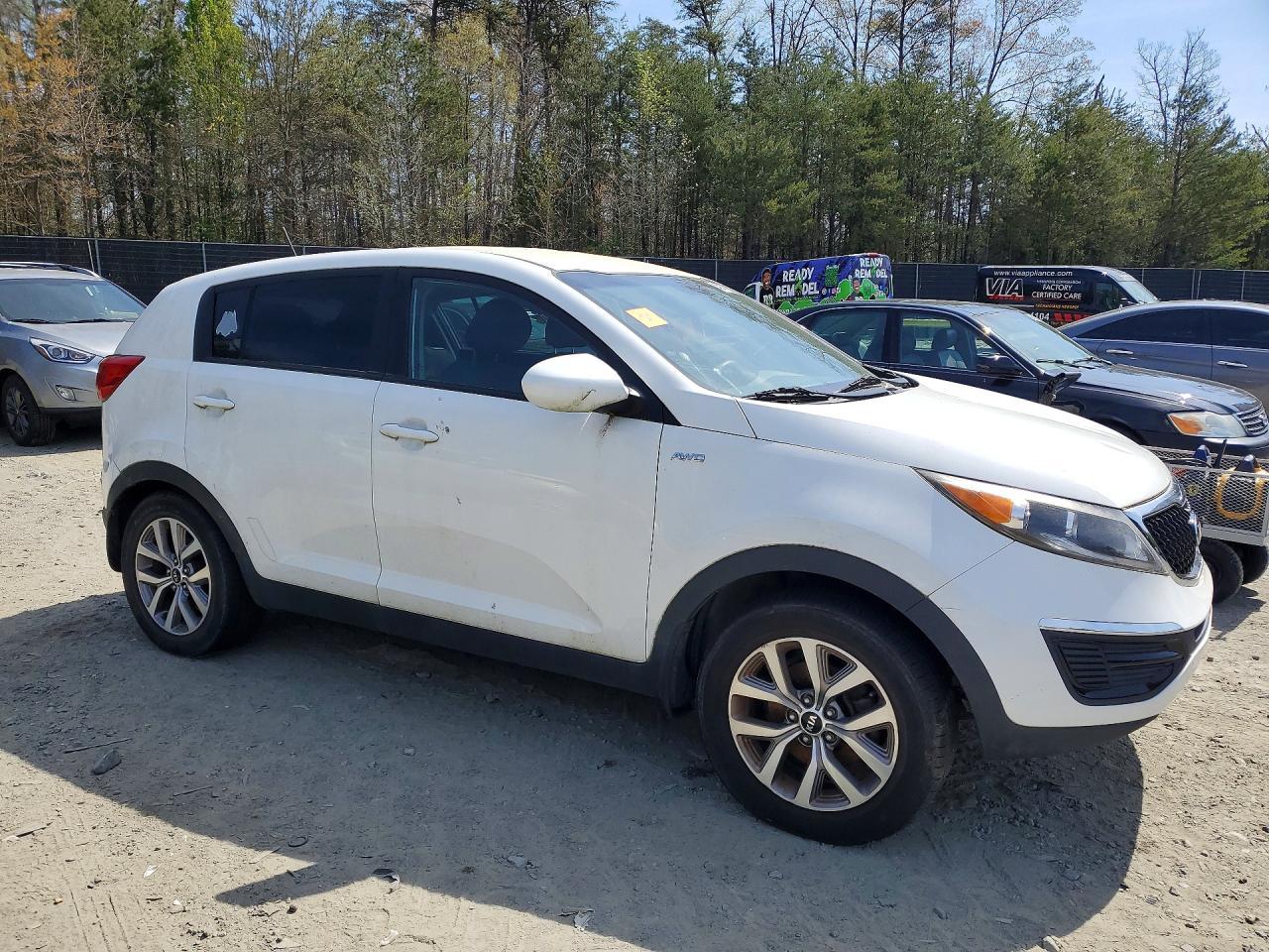 2016 Kia Sportage Lx - Image 4