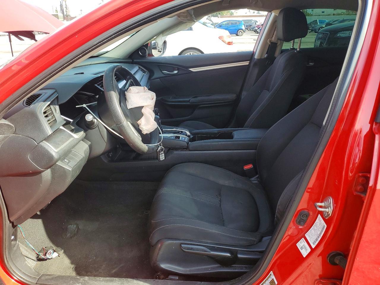 2018 Honda Civic Ex - Фото 7