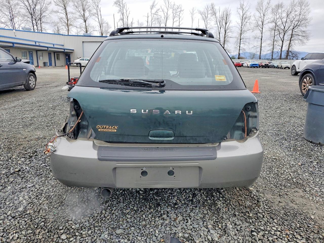 2004 Subaru Impreza Outback Sport - Фото 6