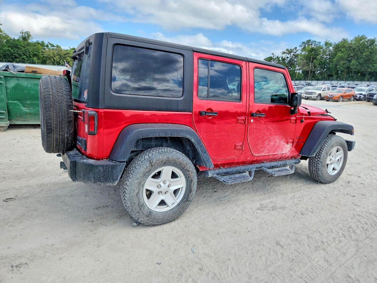 2018 Jeep Wrangler Unlimited Sport - Фото 3