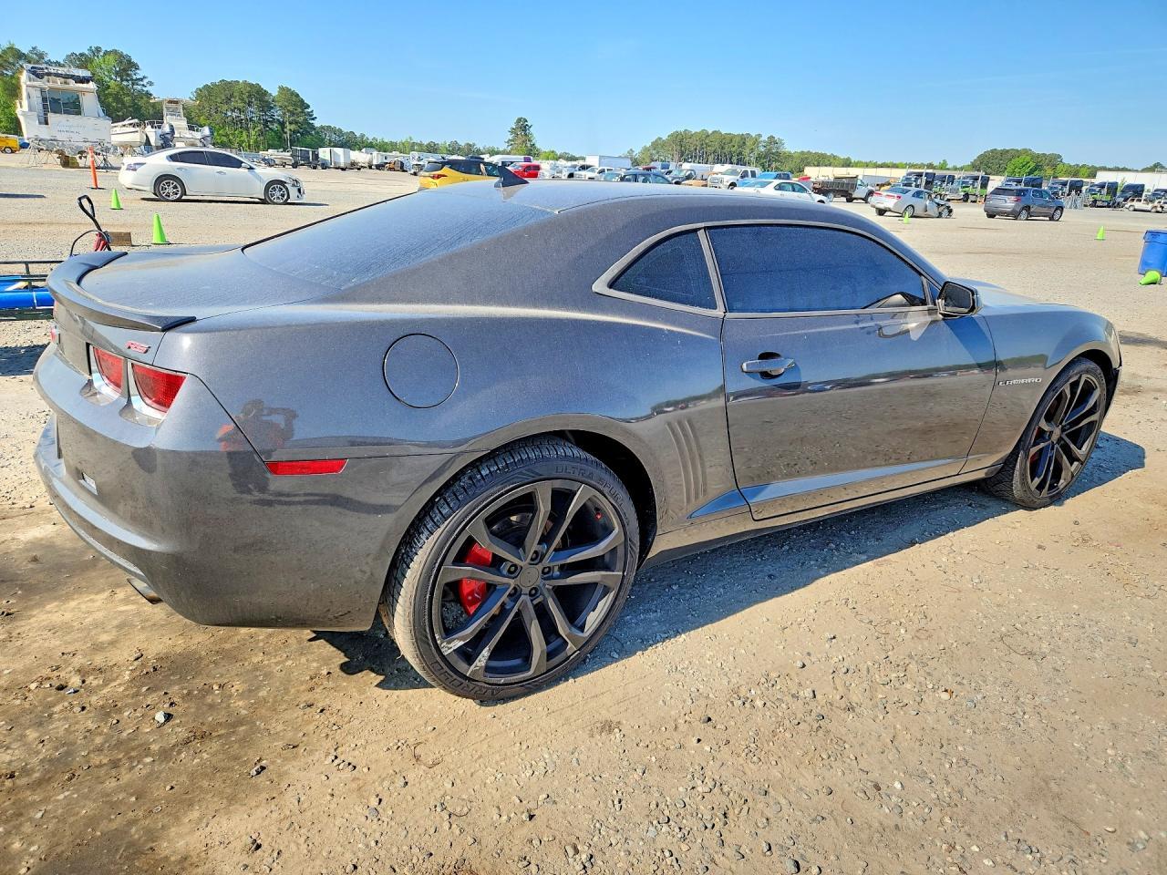 2010 Chevrolet Camaro Lt - Image 3