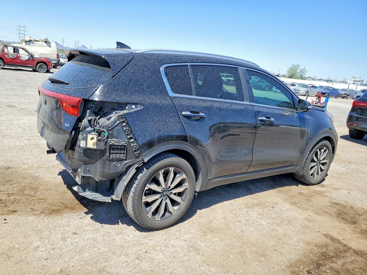 2017 Kia Sportage Ex - Фото 3