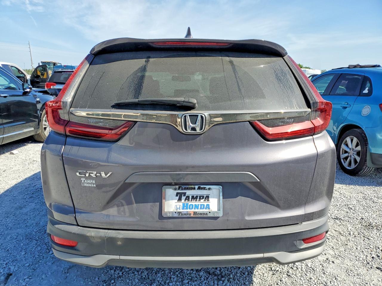 2020 Honda Cr-V Exl - Фото 6