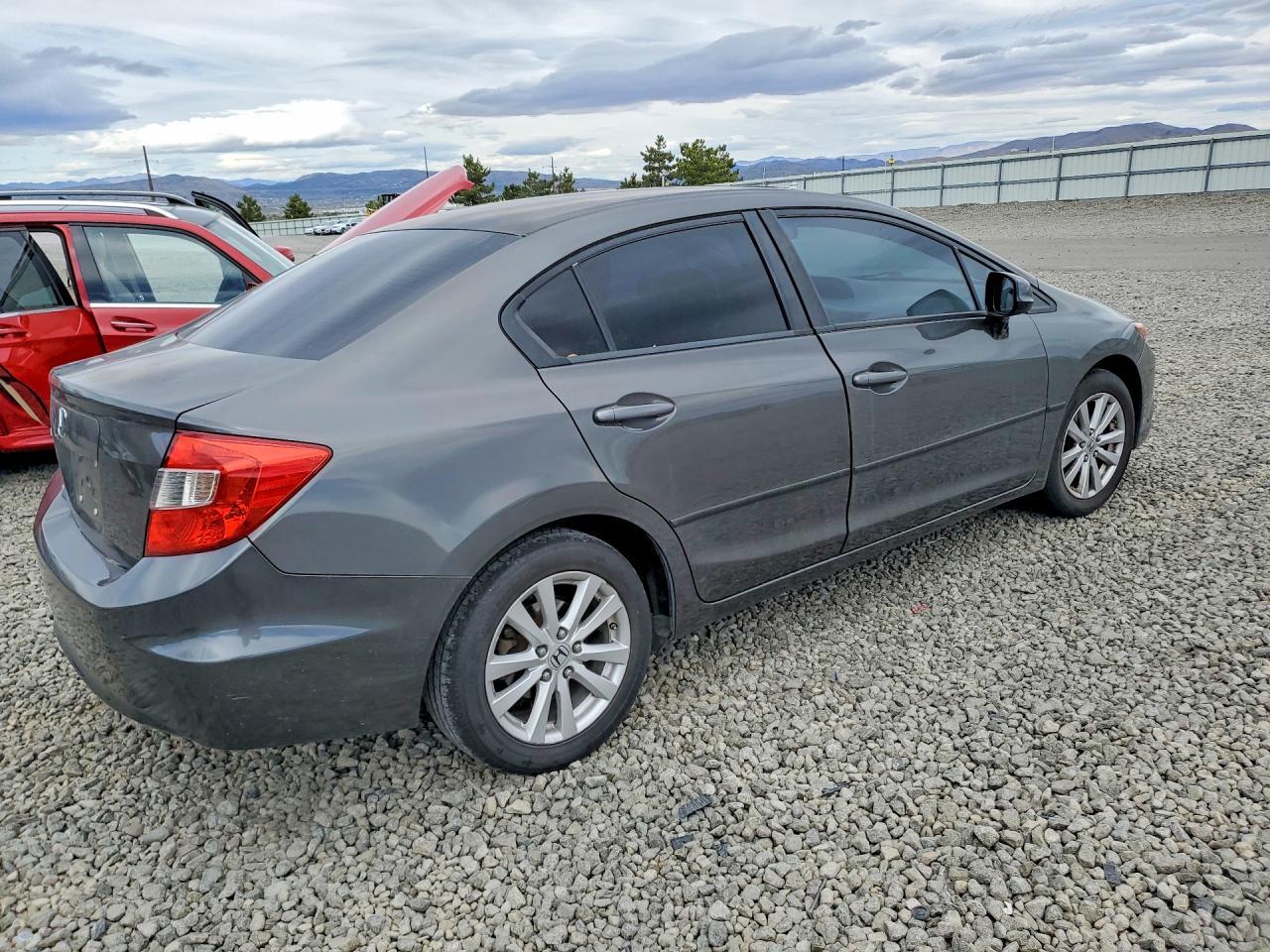 2012 Honda Civic Exl - Фото 3