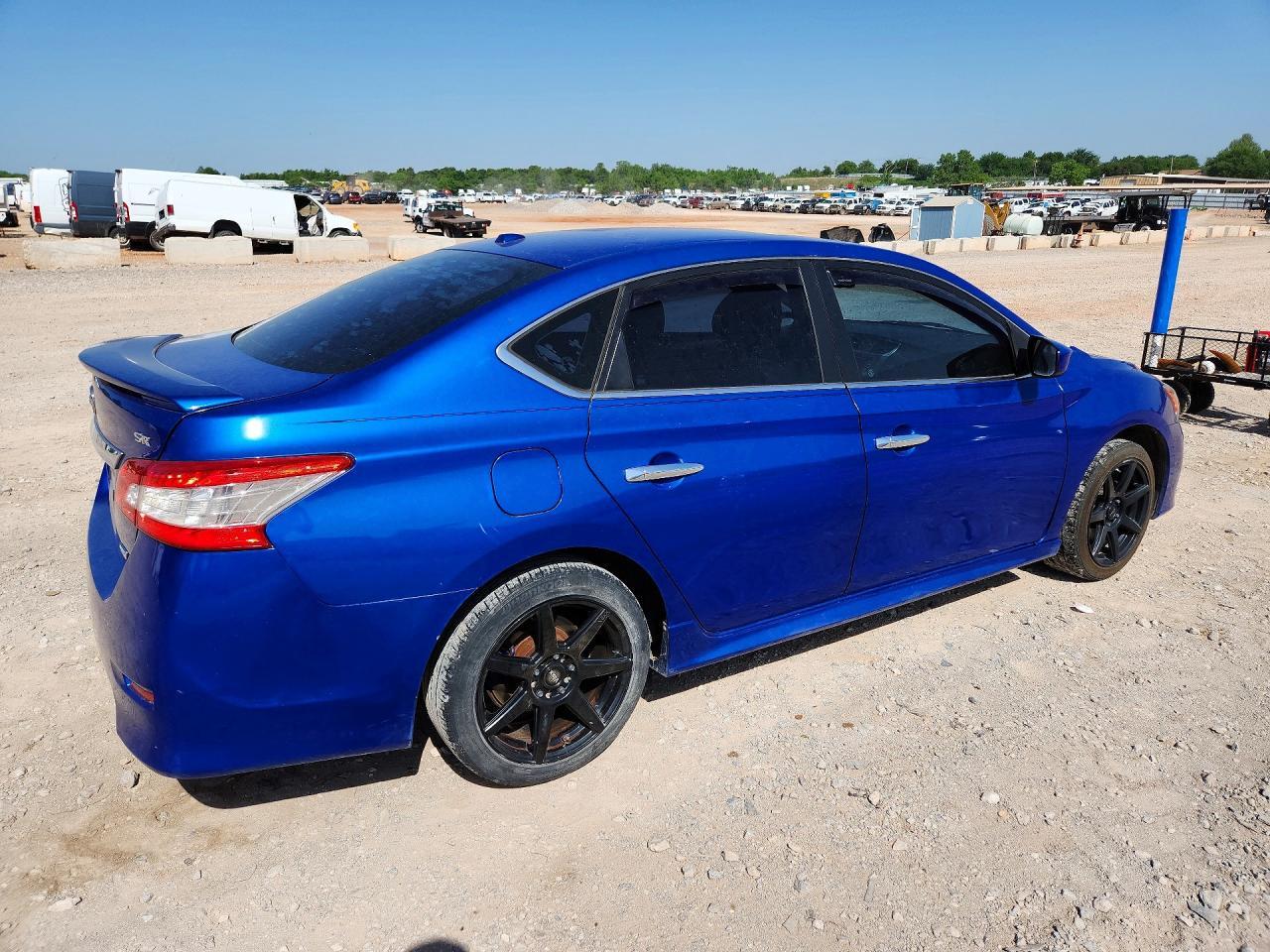 2013 Nissan Sentra S - Image 3