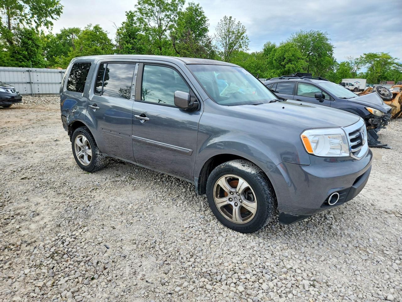 2012 Honda Pilot Exl - Фото 4