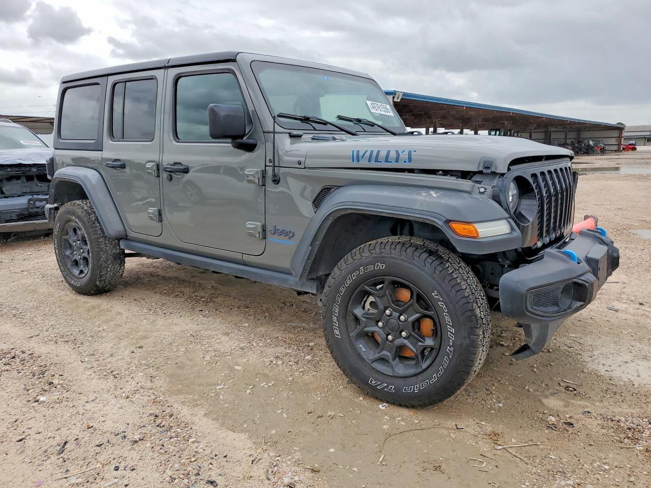 2023 Jeep Wrangler 4Xe - Фото 4