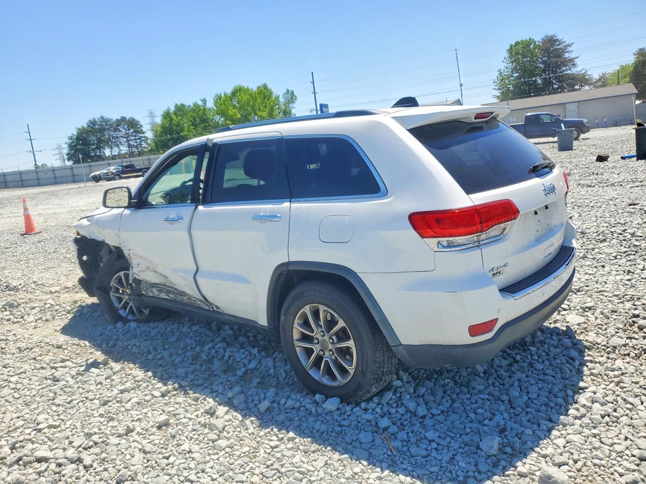 2015 Jeep Grand Cherokee Limited - Фото 2