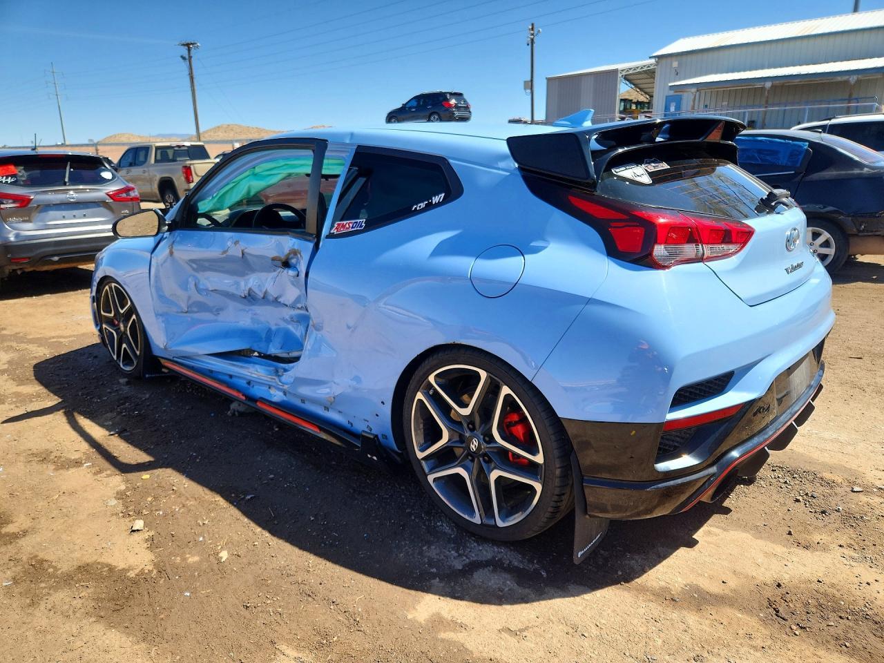 2021 Hyundai Veloster N Base - Фото 2