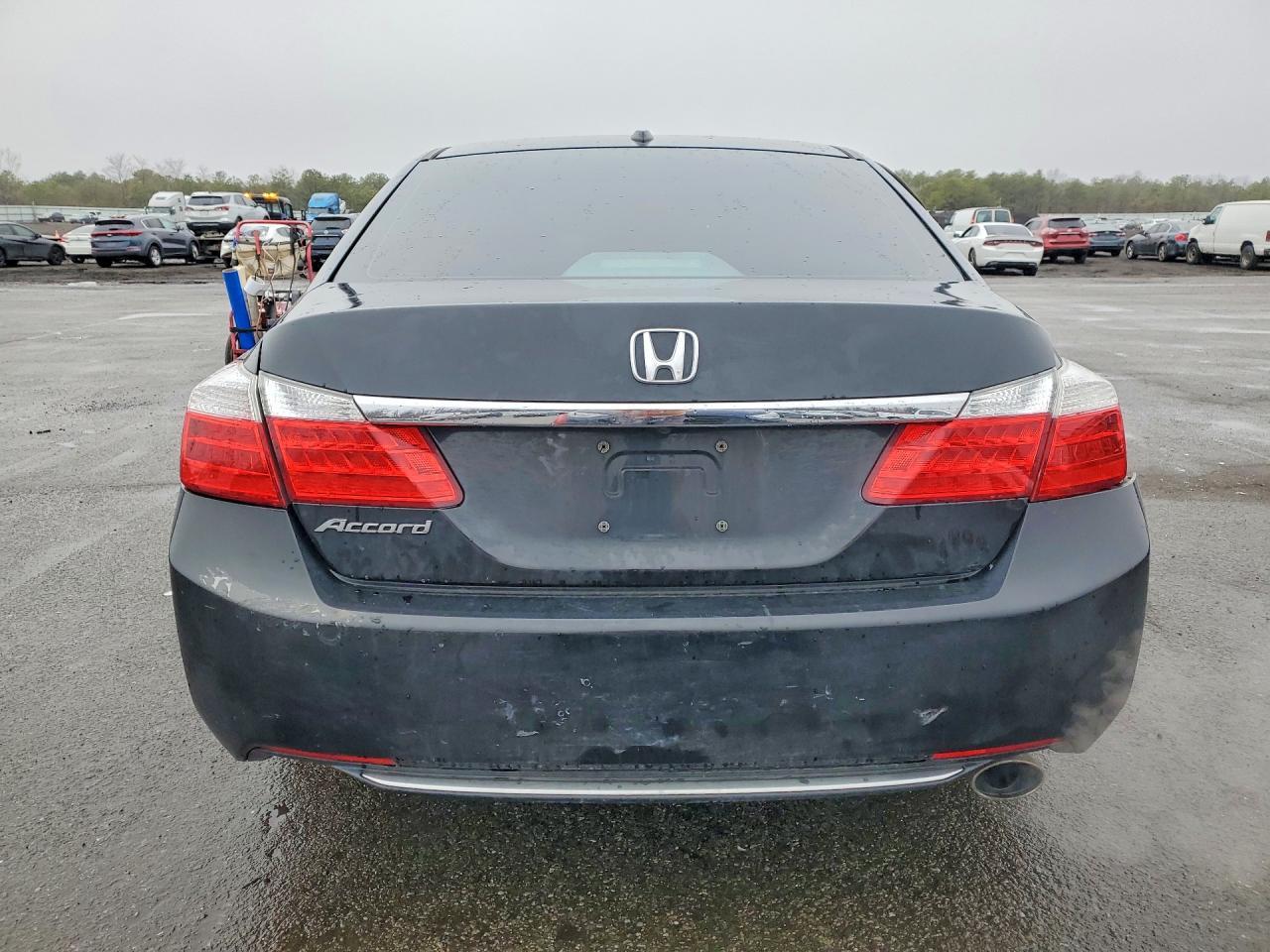 2013 Honda Accord Exl - Фото 6
