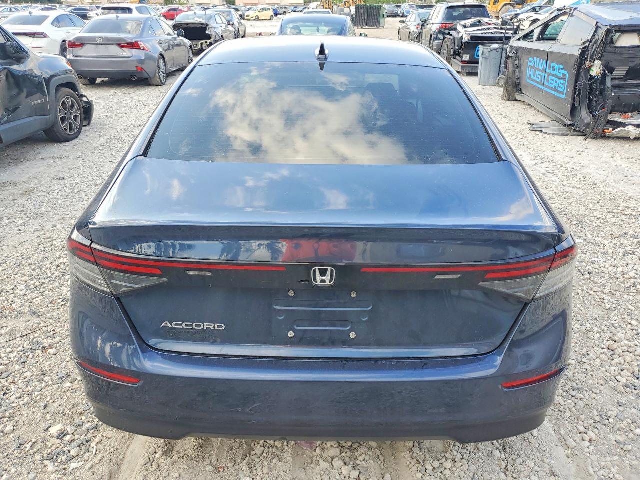 2024 Honda Accord Ex - Фото 6