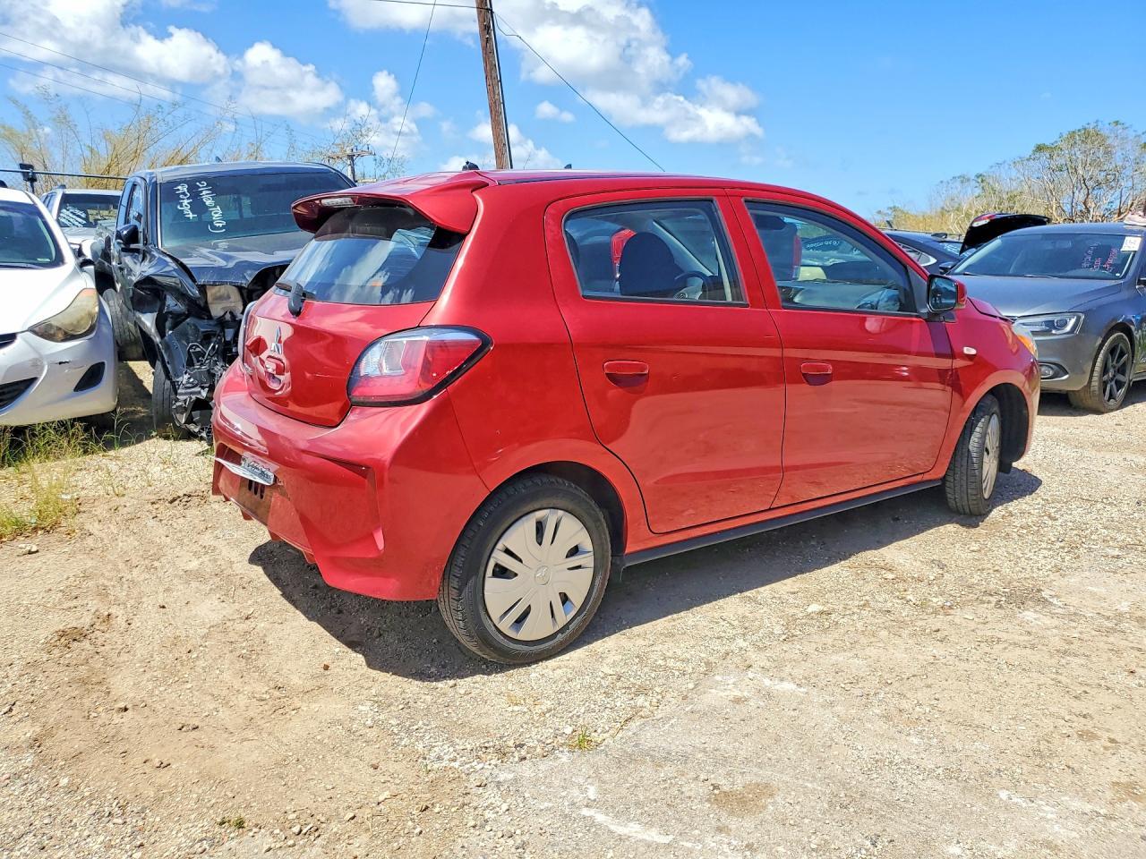 2023 Mitsubishi Mirage Es - Image 3