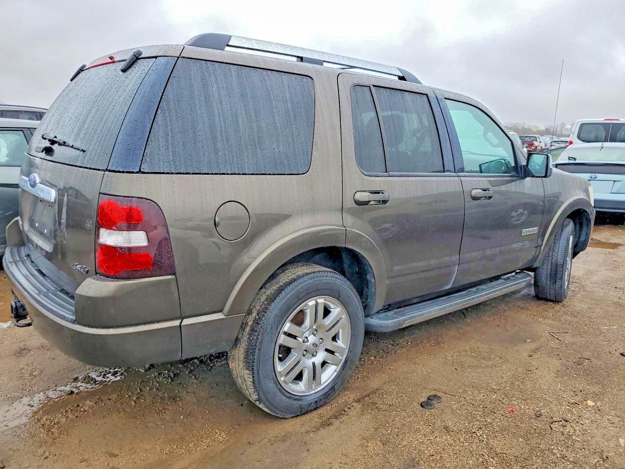 2008 Ford Explorer Limited - Фото 3