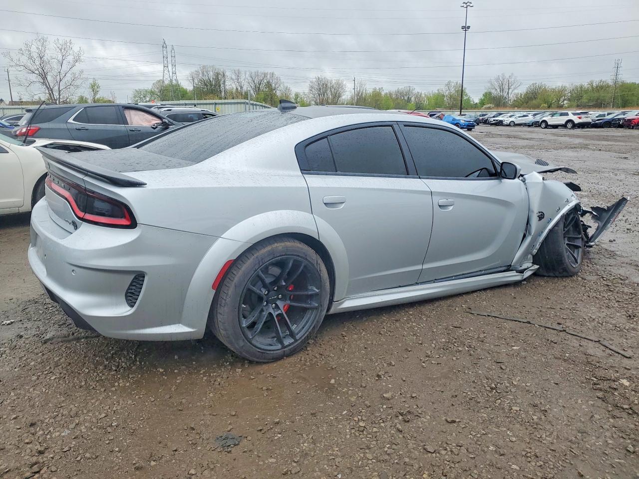 2020 Dodge Charger Srt Hellcat - Image 3
