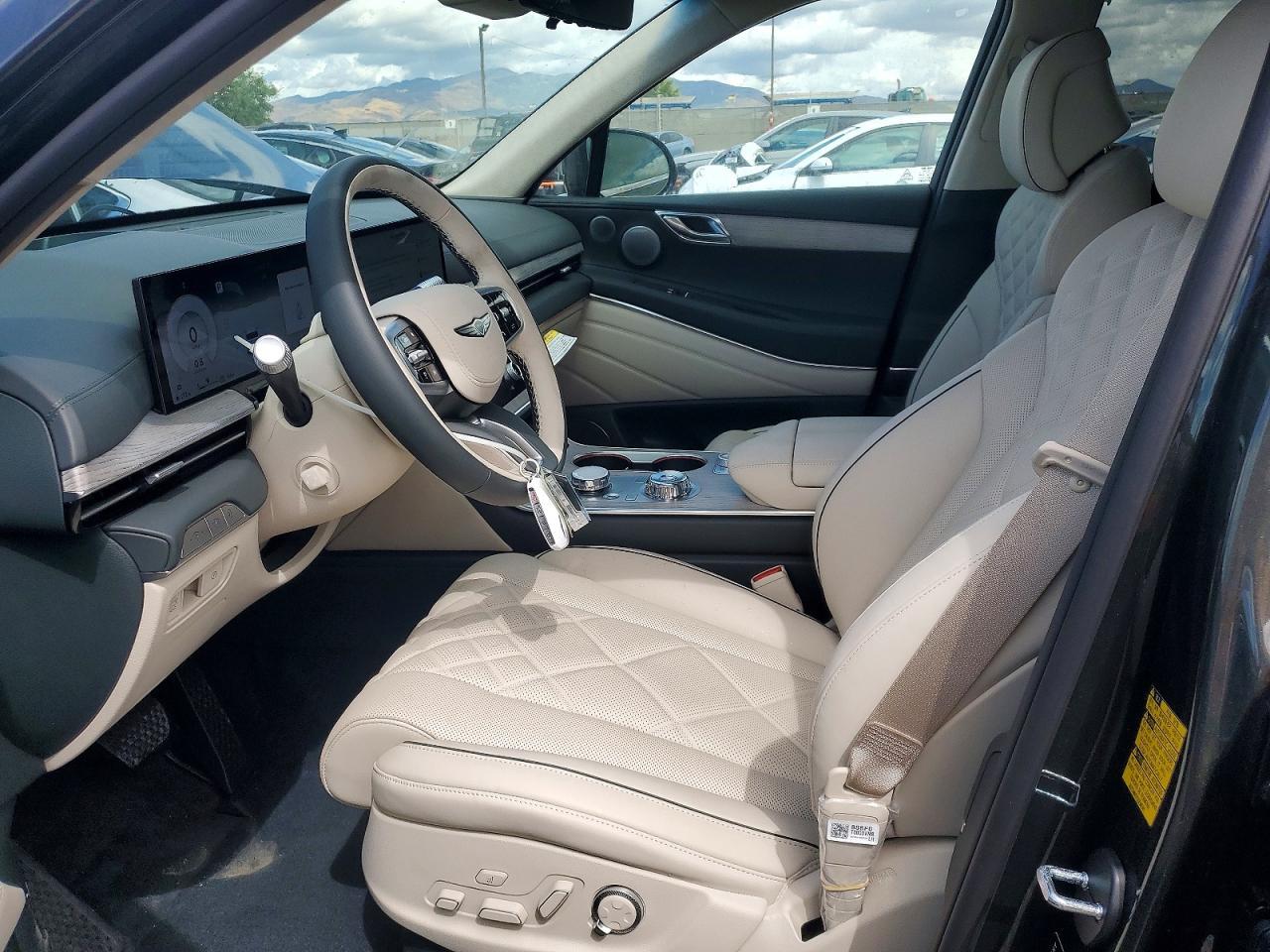 2026 Genesis Gv80 3.5T Prestige - Фото 7