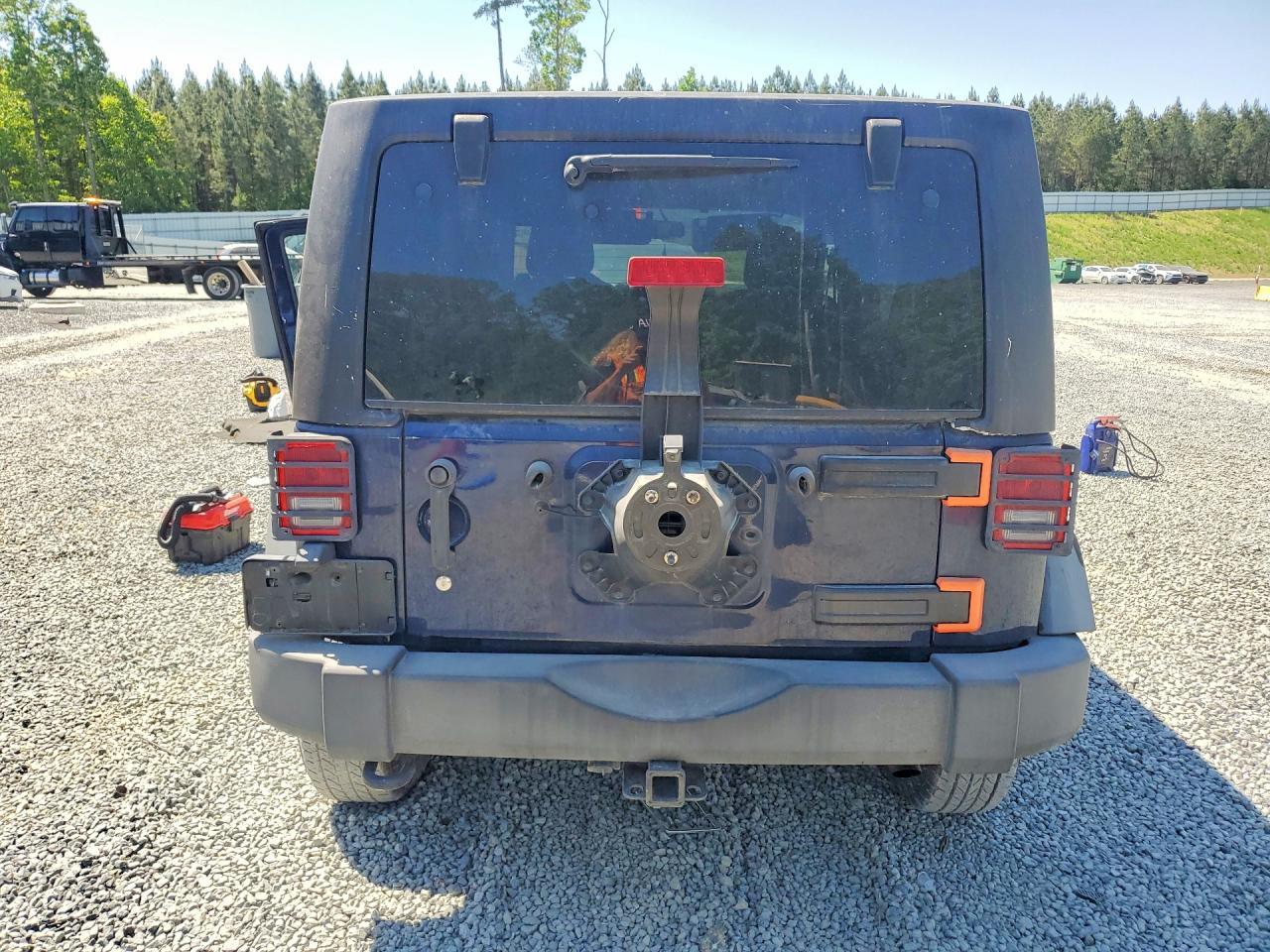 2013 Jeep Wrangler Unlimited Sport - Фото 6