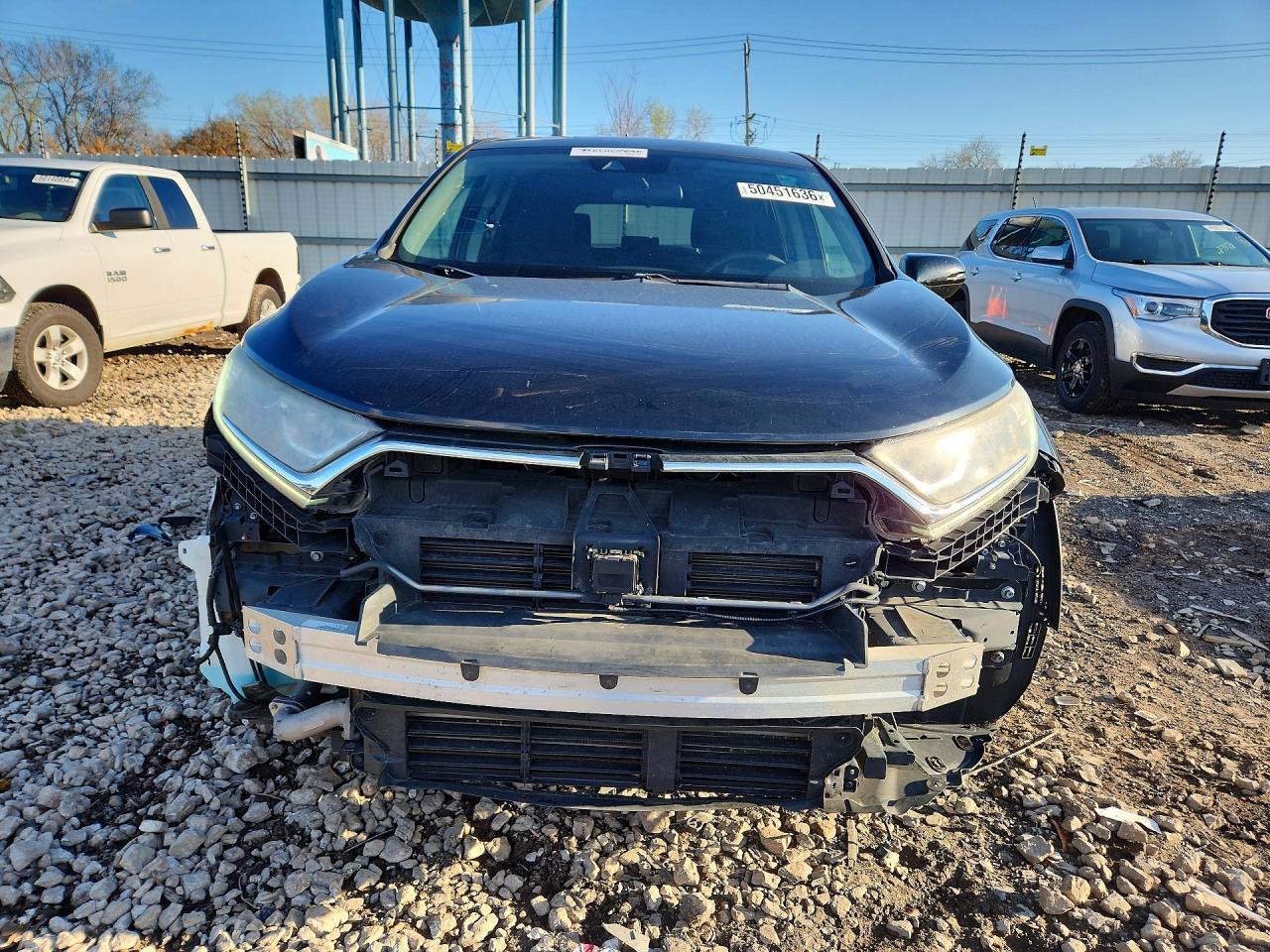 2017 Honda Cr-V Ex - Фото 5