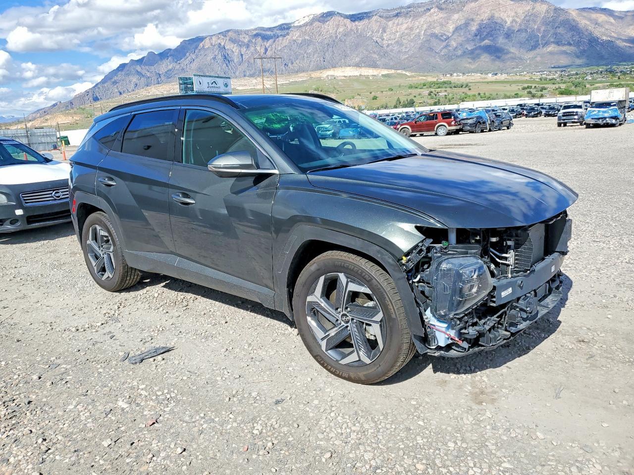 2024 Hyundai Tucson Hybrid Limited - Фото 4