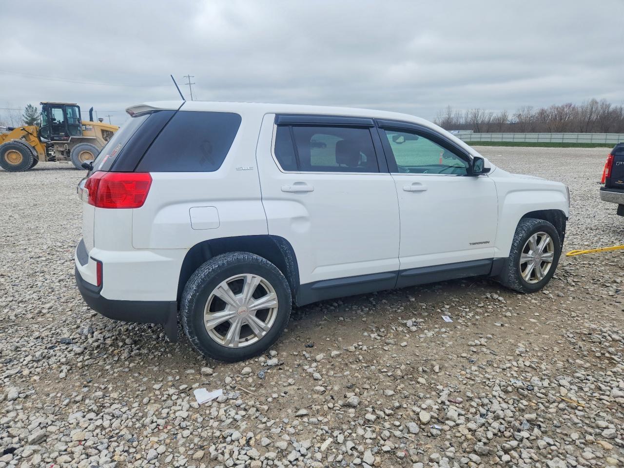2017 GMC Terrain Sle - Фото 3