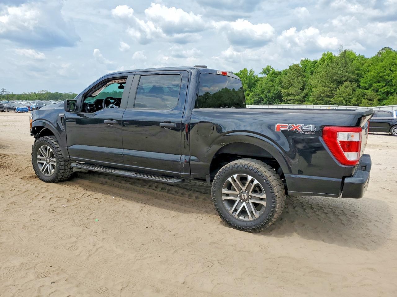 2021 Ford F150 Supercrew - Фото 2