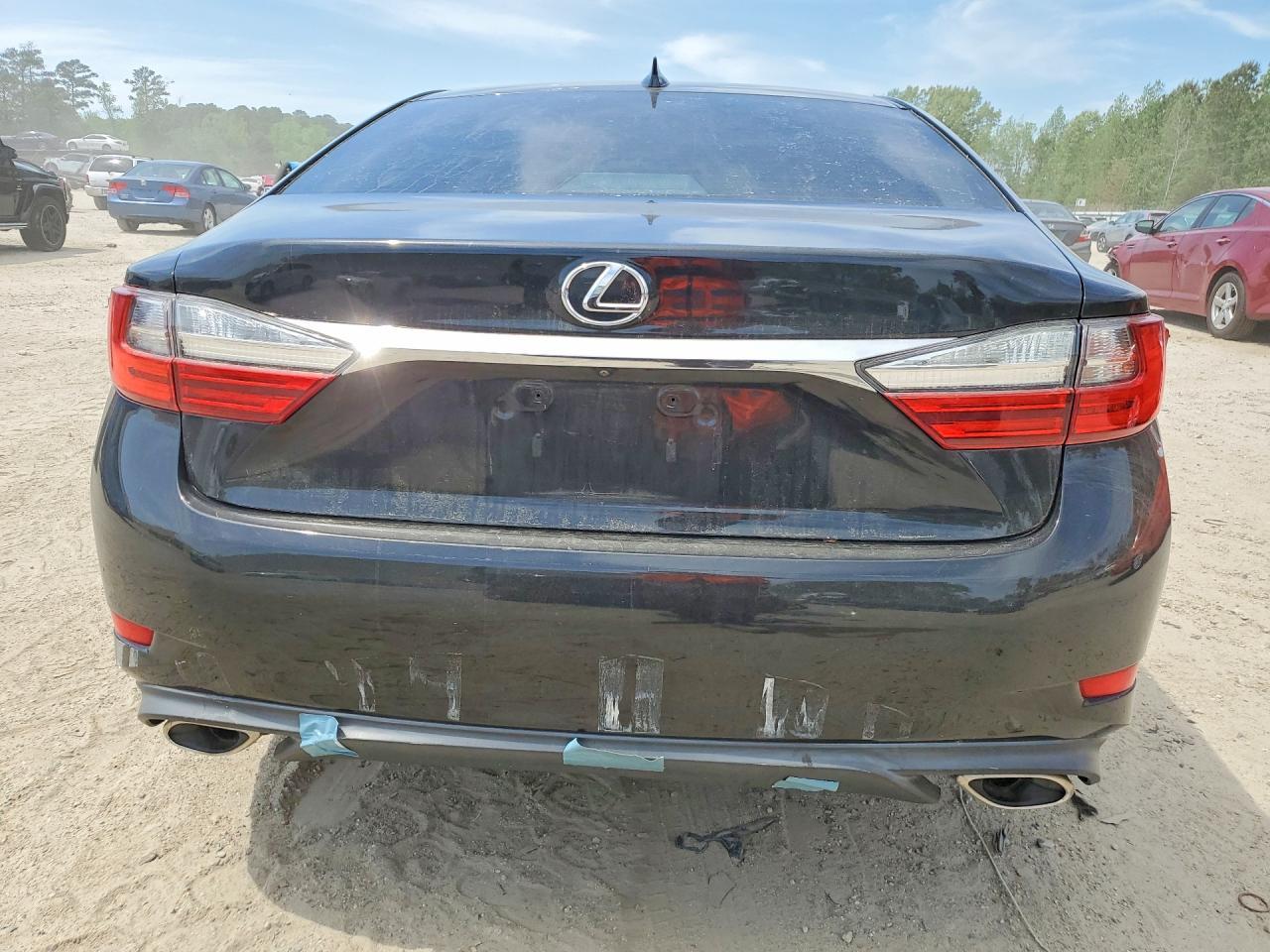 2016 Lexus Es 350 Base - Фото 6