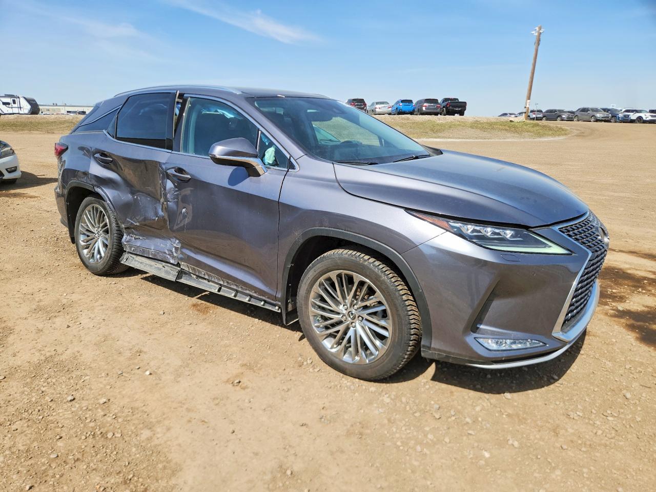 2022 Lexus Rx 450H - Image 4