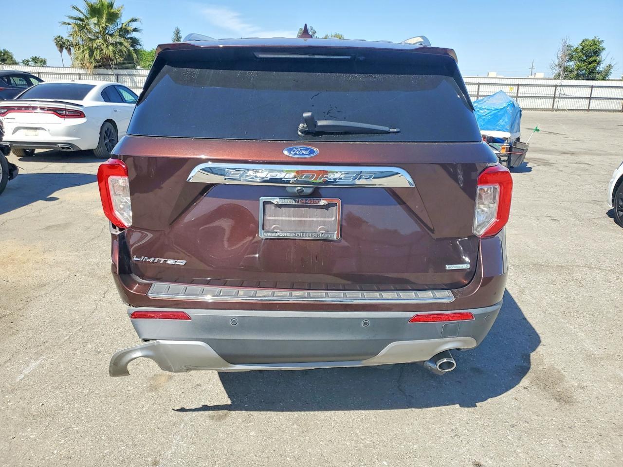 2020 Ford Explorer Limited - Фото 6