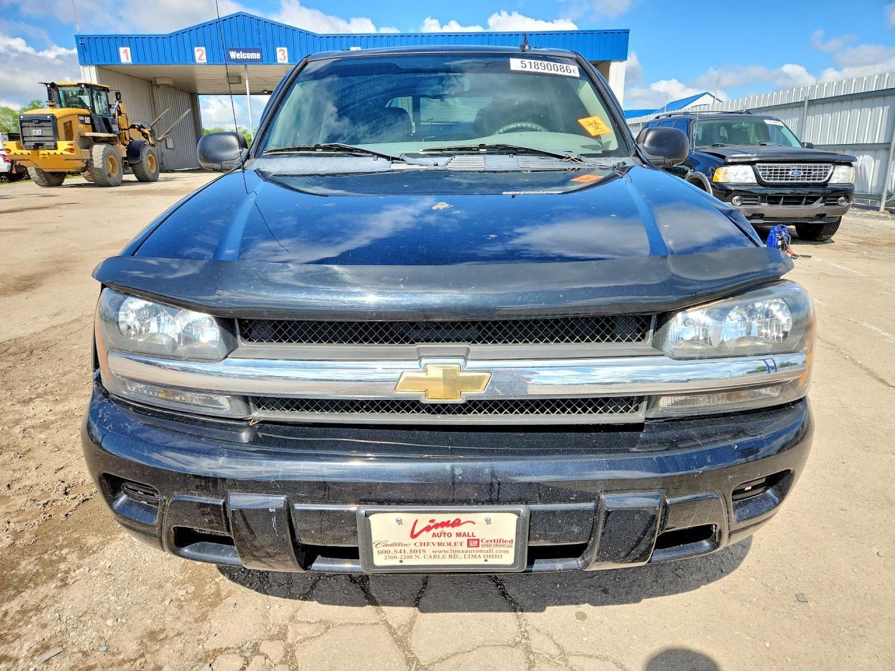 2007 Chevrolet Trailblazer Ls - Фото 5