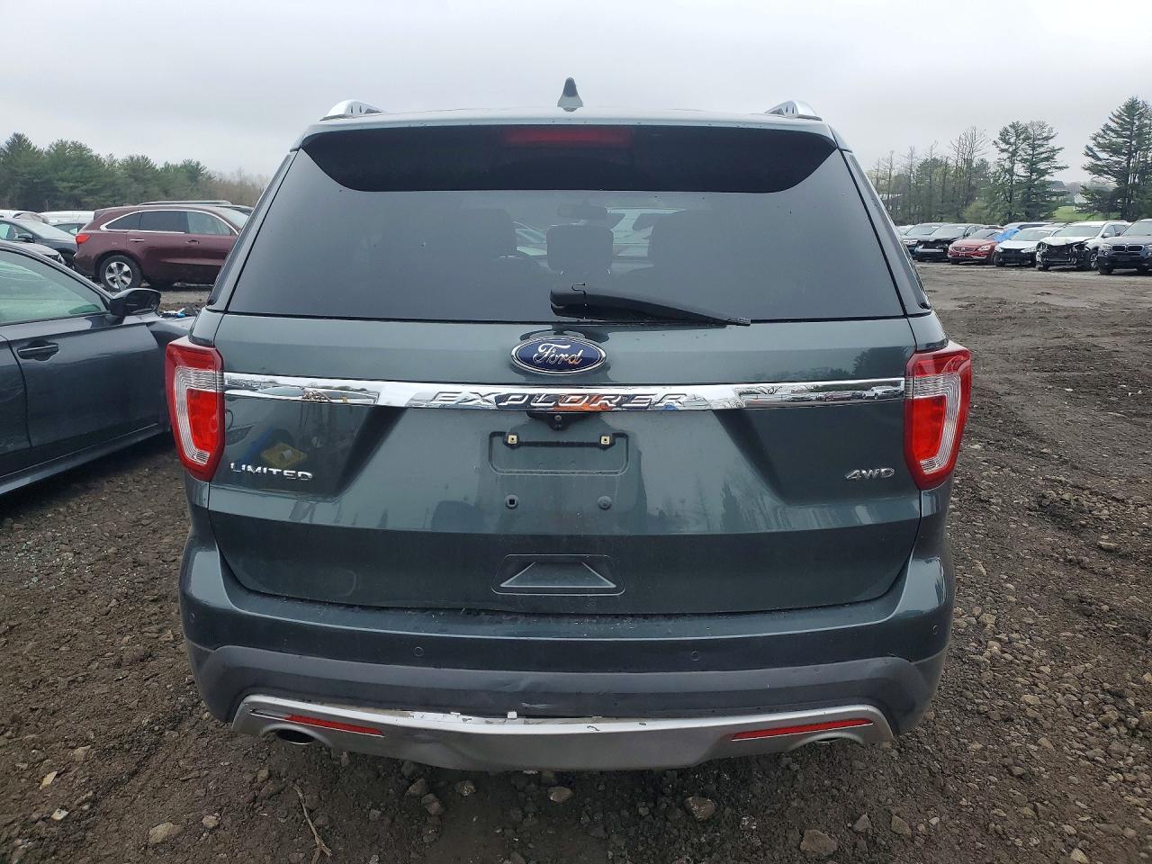 2016 Ford Explorer Limited - Фото 6