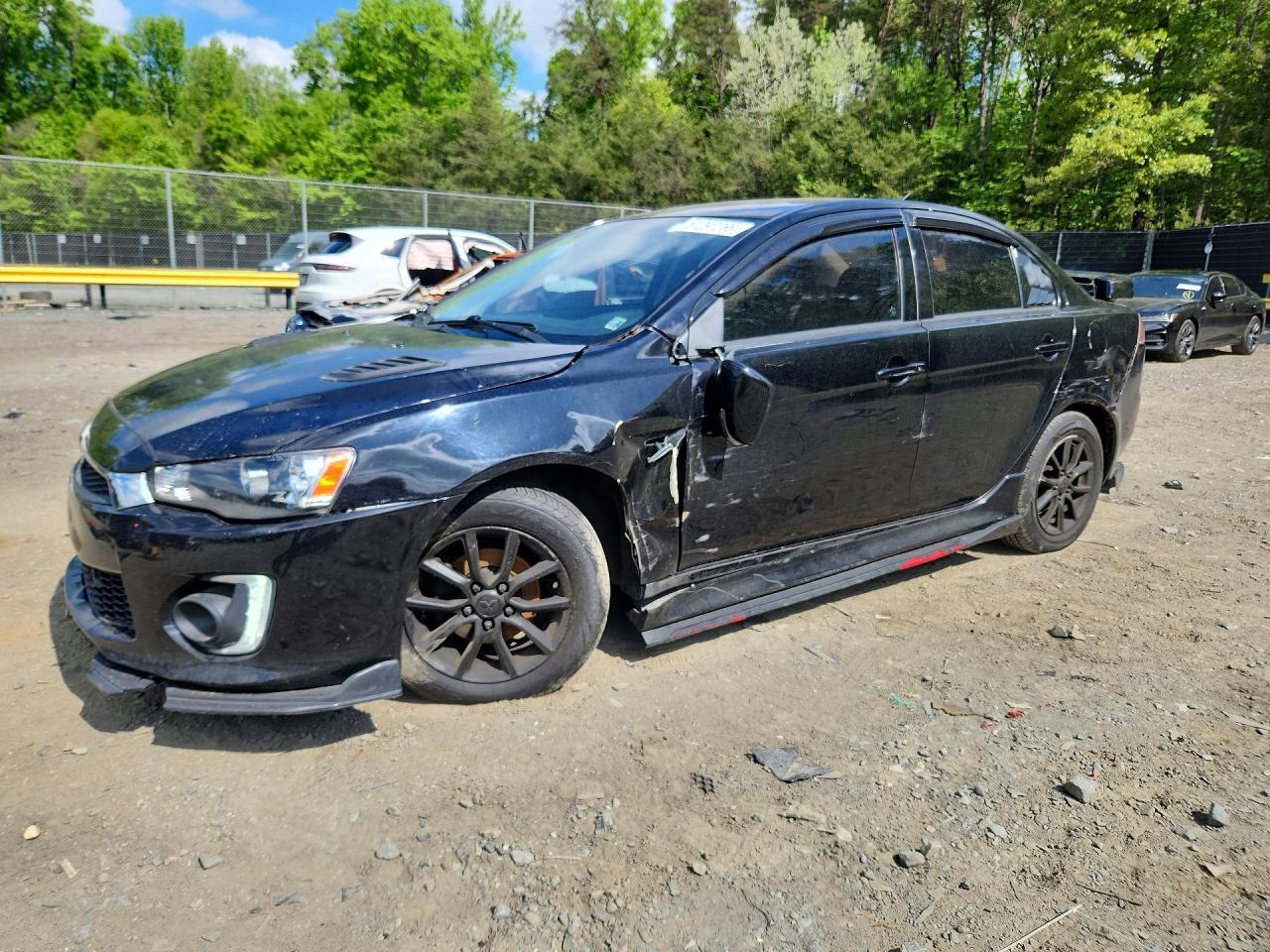 2017 Mitsubishi Lancer Es