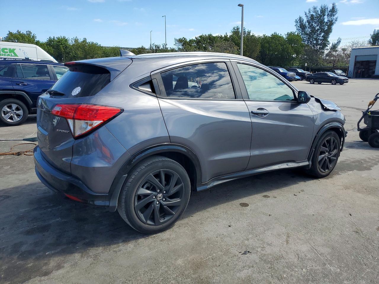 2021 Honda Hr-V Sport - Фото 3