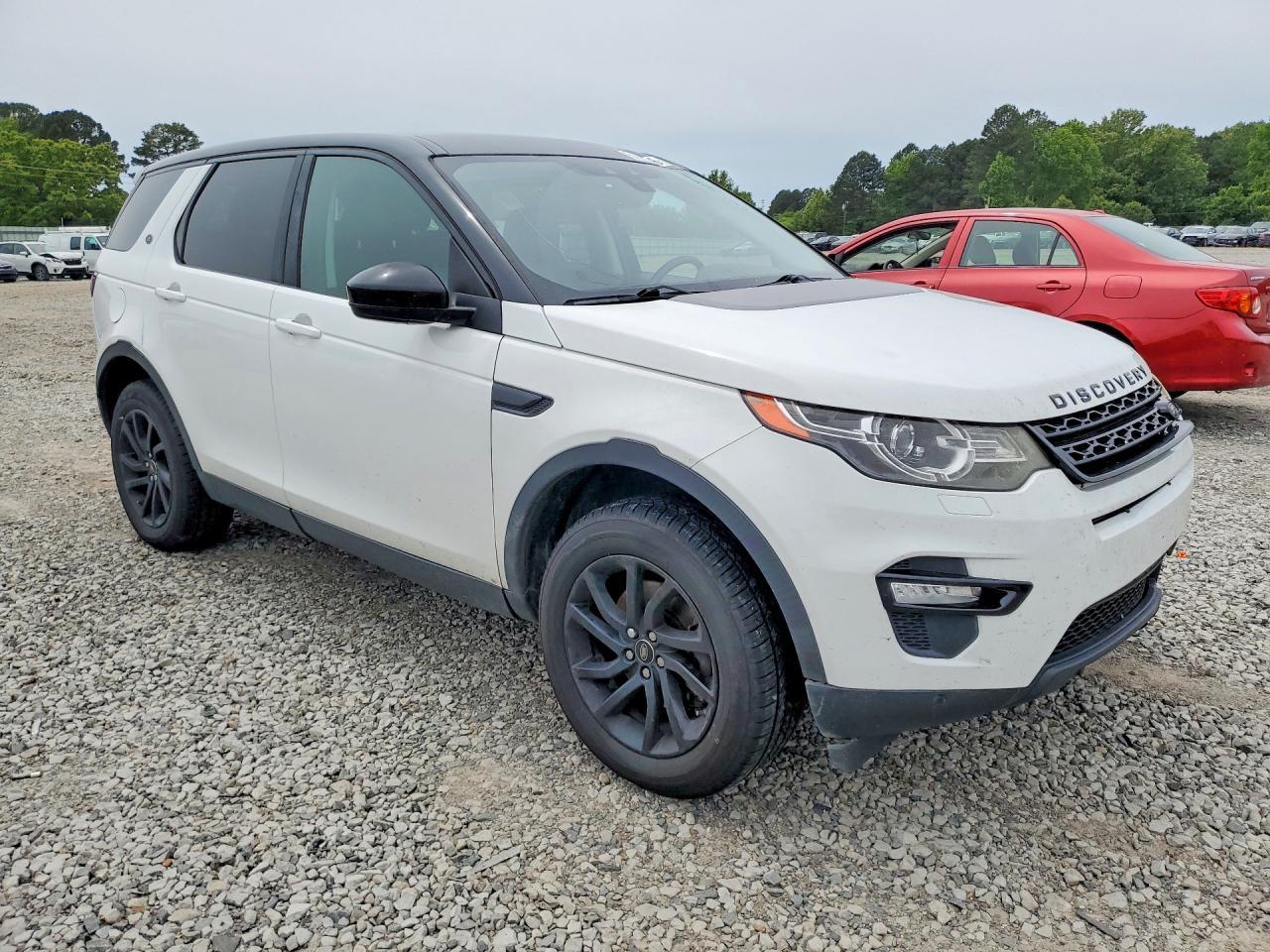 2016 Land Rover Discovery Sport Hse - Image 4