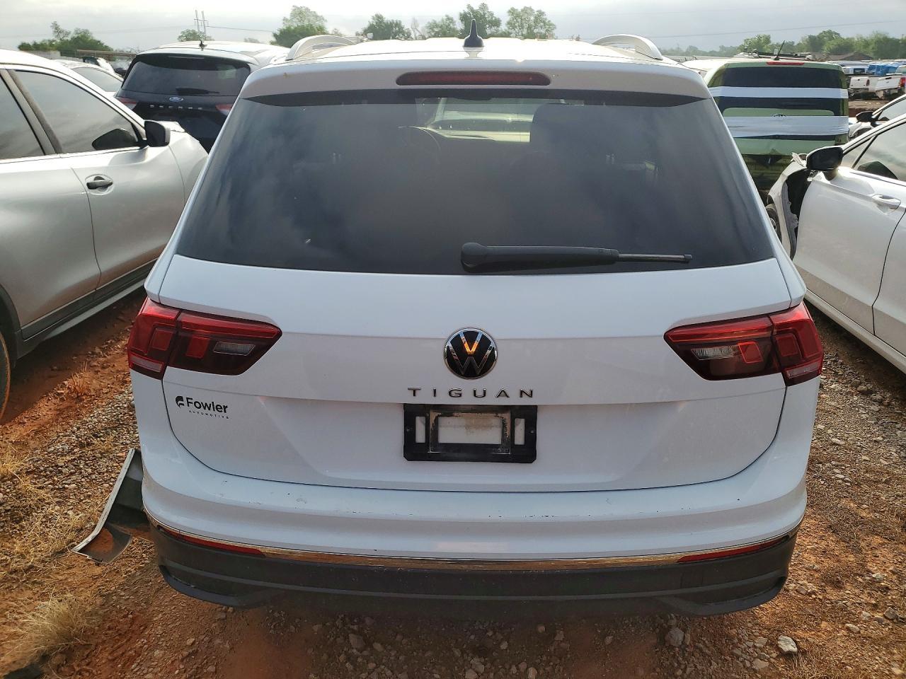 2023 Volkswagen Tiguan S - Фото 6