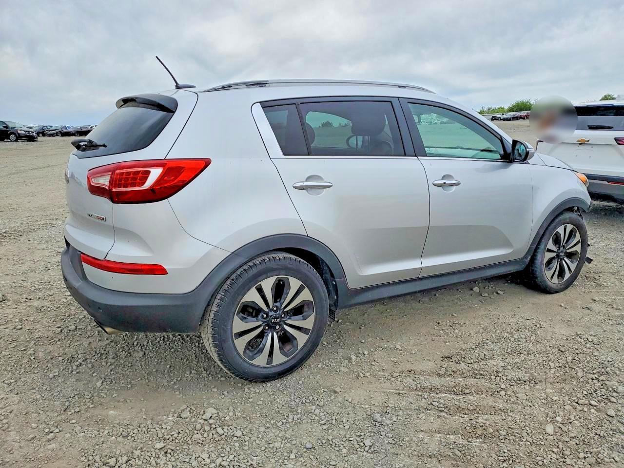 2013 Kia Sportage Sx - Image 3