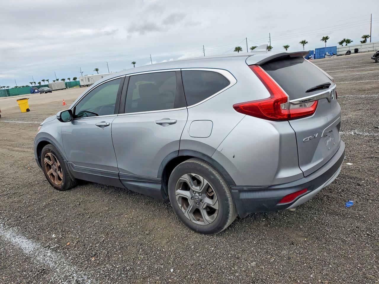 2017 Honda Cr-V Exl - Фото 2