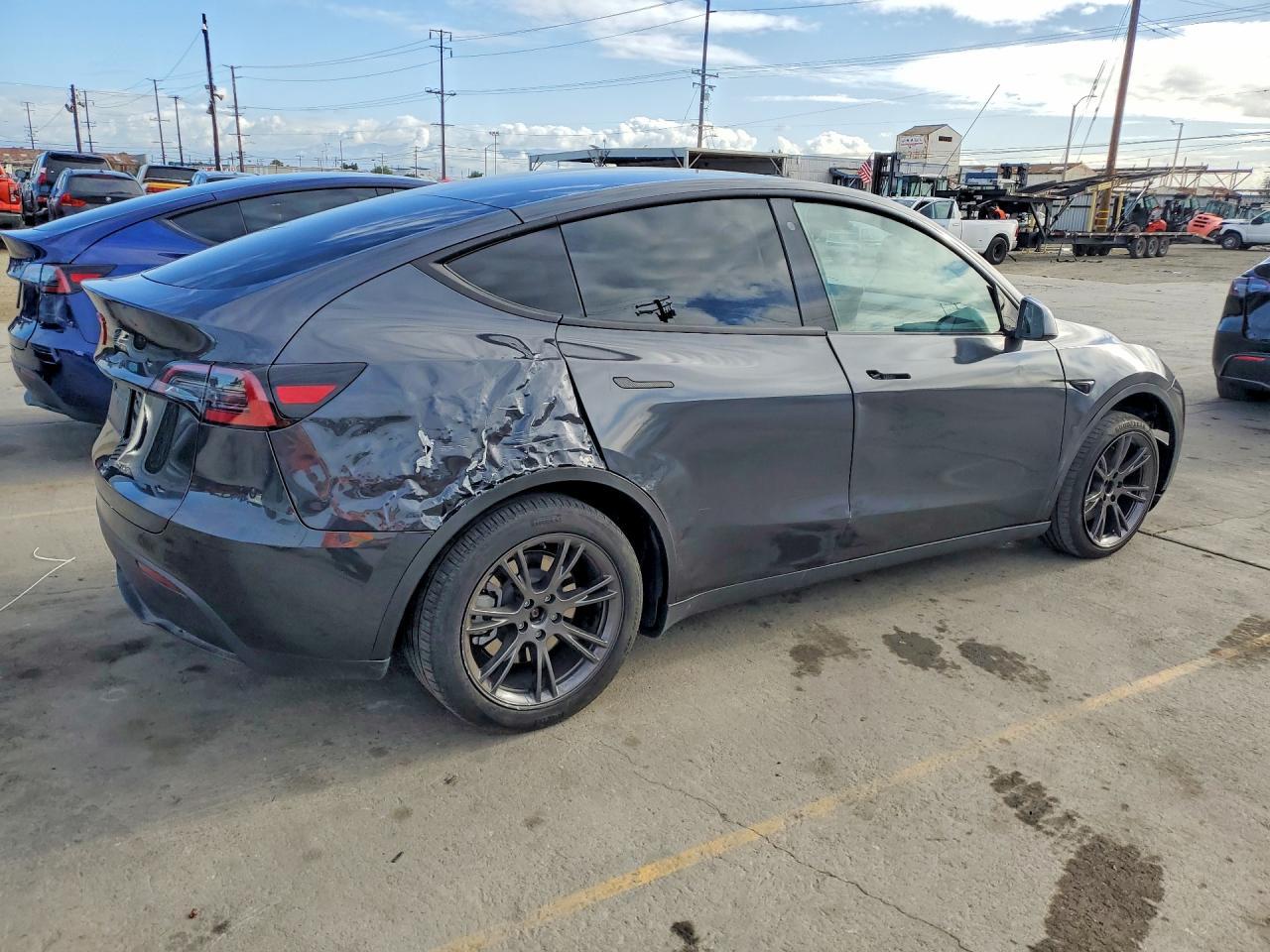 2025 Tesla Model Y - Фото 3