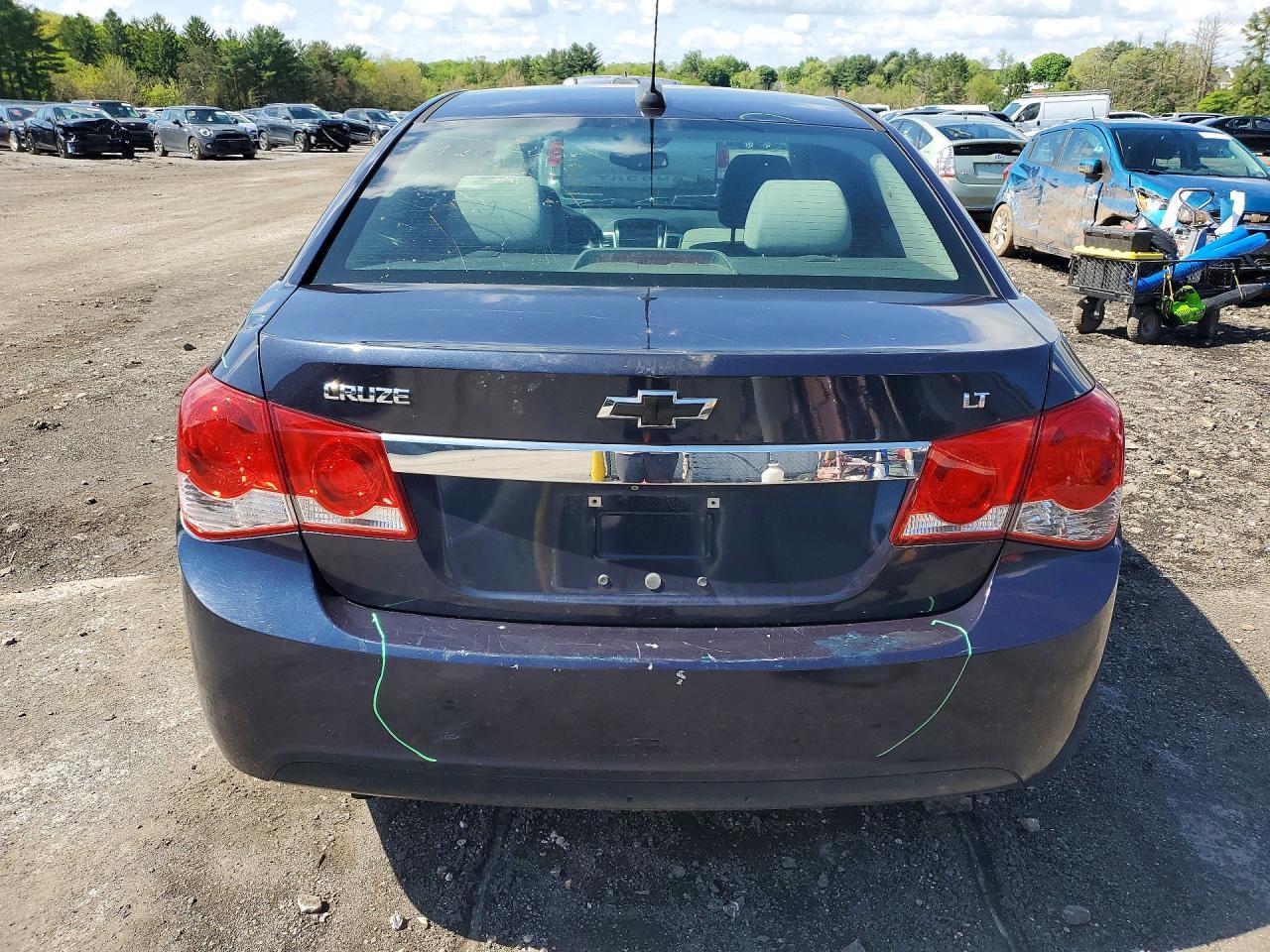 2015 Chevrolet Cruze Lt - Фото 6