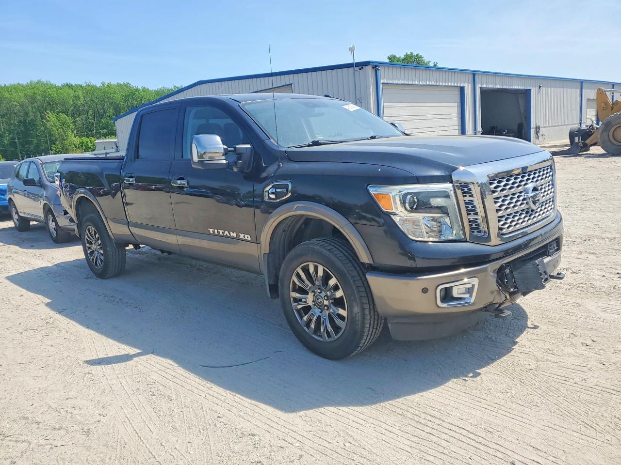 2016 Nissan Titan Xd Platinum Reserve - Фото 4
