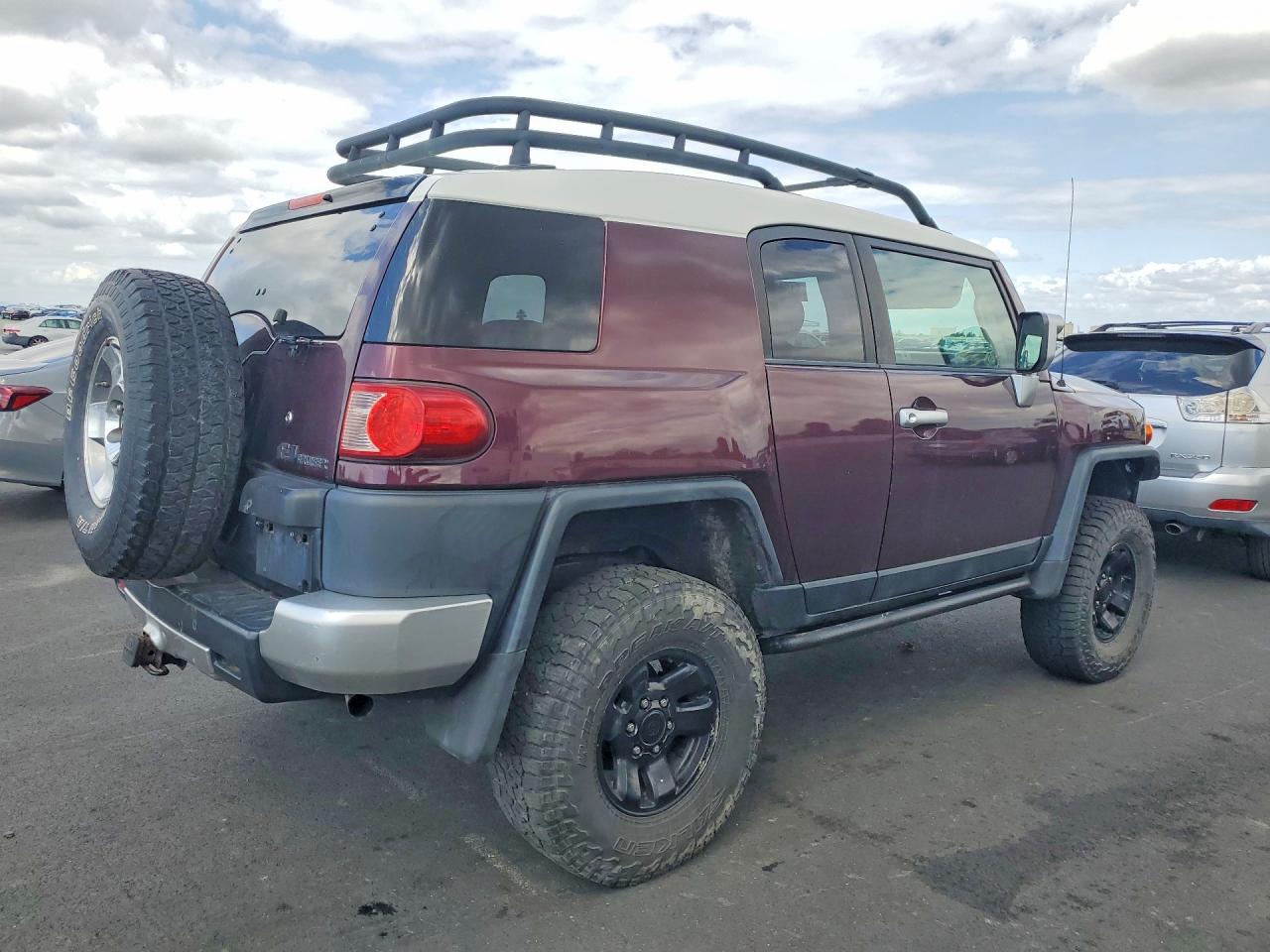 2007 Toyota Fj Cruiser Base - Фото 3