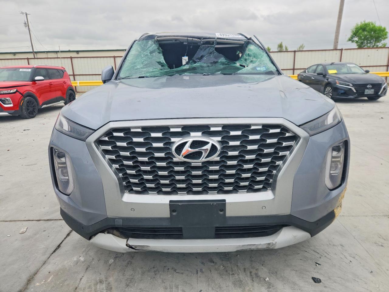 2021 Hyundai Palisade Sel - Фото 5