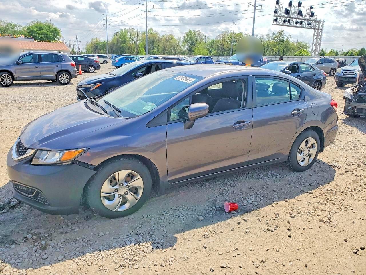 2015 Honda Civic Lx