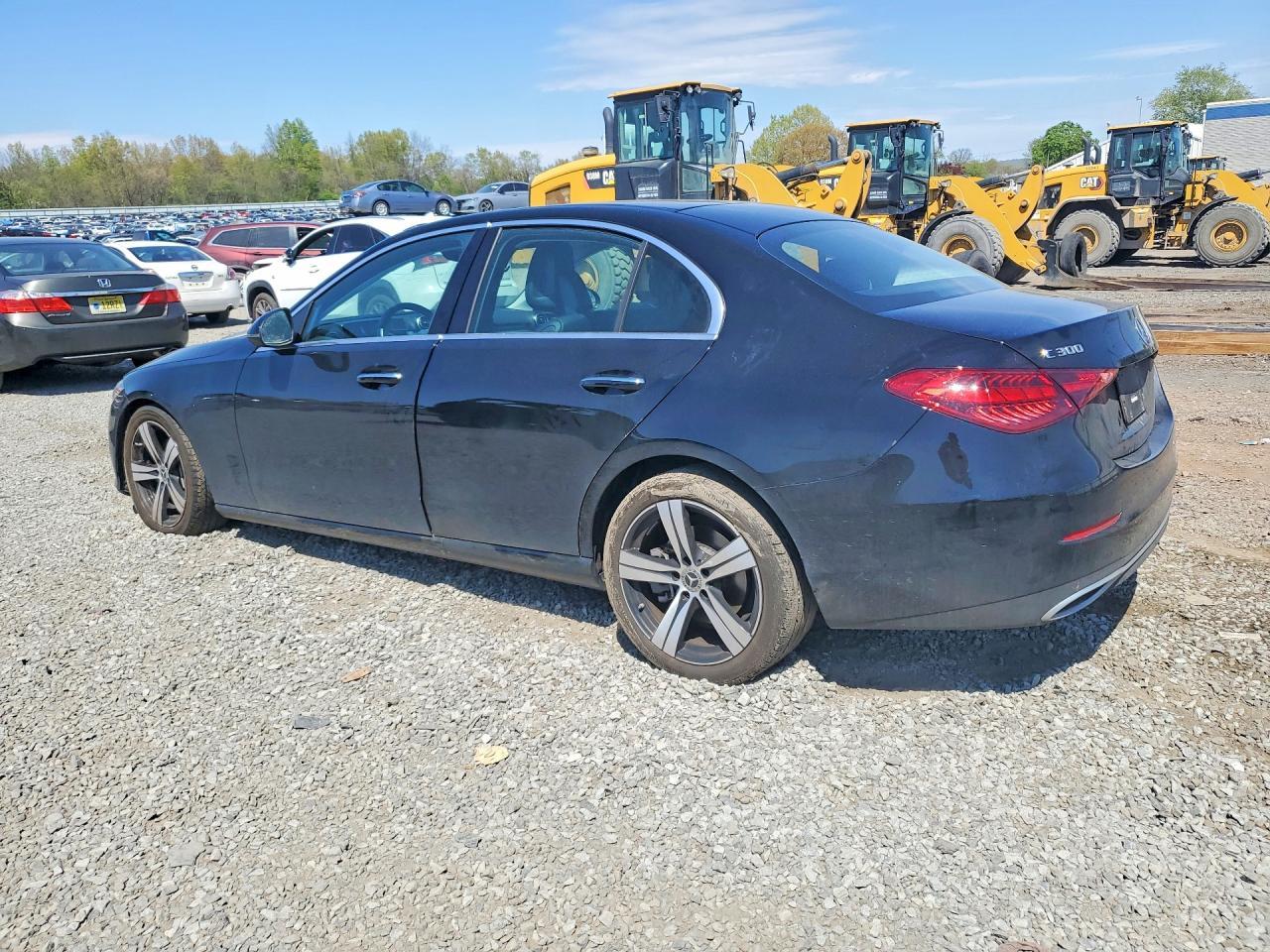 2022 Mercedes-Benz C 300 4Matic - Фото 2