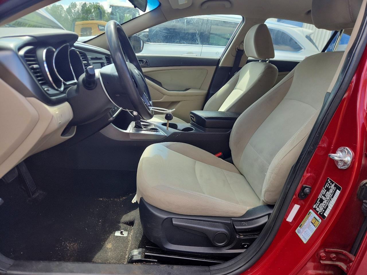 2013 Kia Optima Lx - Image 7