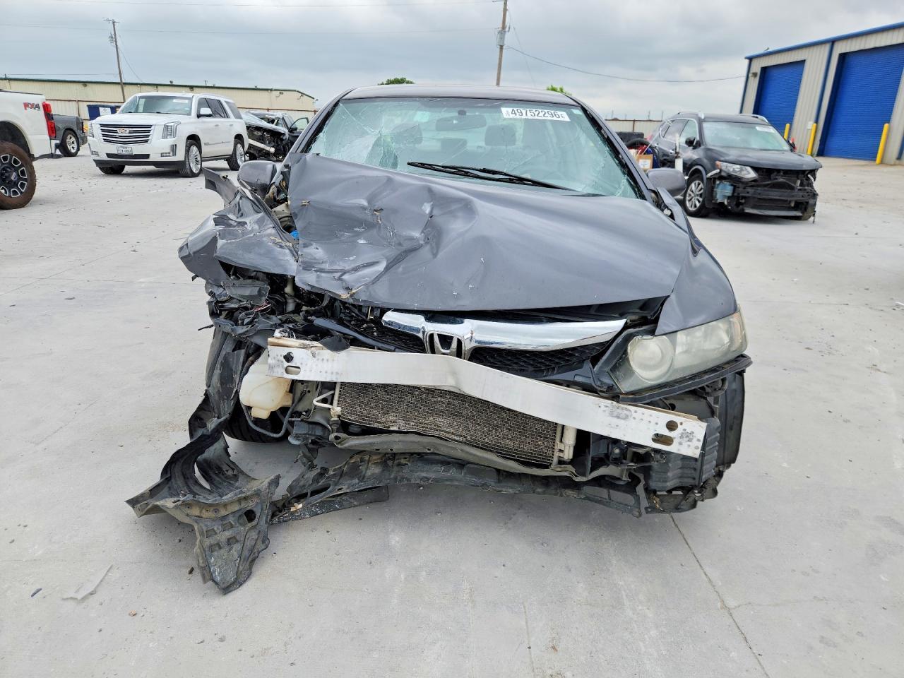 2011 Honda Civic Lx - Фото 5