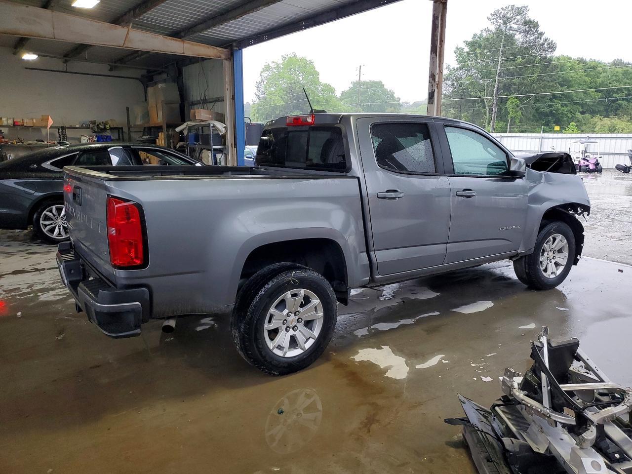 2022 Chevrolet Colorado Lt - Фото 3